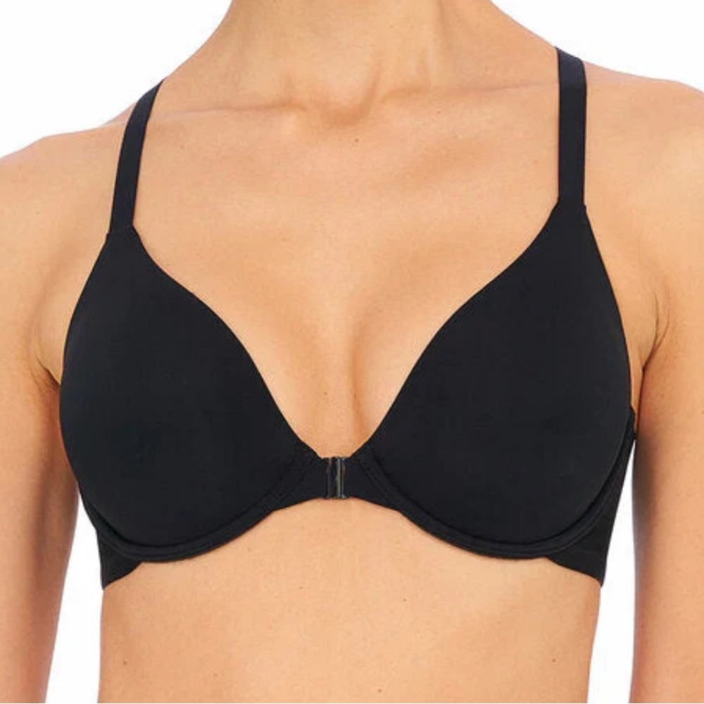Natori Smooth Comfort Full Fit Front Closure Underwire Bra